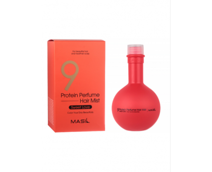 Увлажняющий мист для волос с пудровым ароматом Masil 9 Protein Perfume Hair Mist Sweet Love, 200 мл