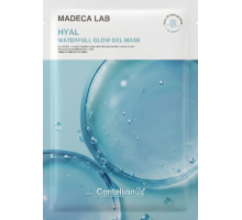 Маска гелевая для обезвоженной кожи Centellian24 Madeca Hyal Waterfull Glow Gel Mask