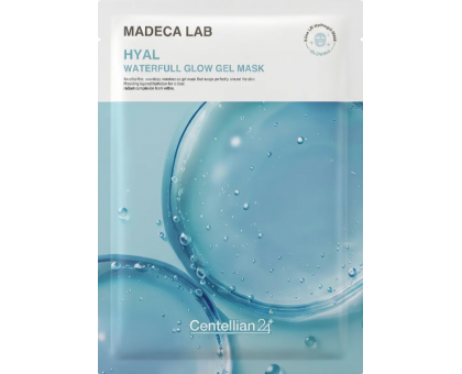 Маска гелевая для обезвоженной кожи Centellian24 Madeca Hyal Waterfull Glow Gel Mask
