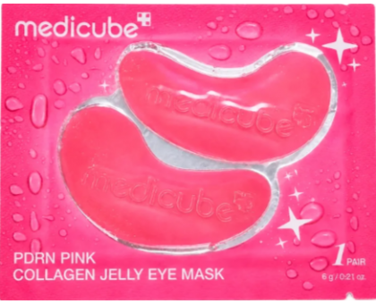 Гидрогелевые патчи Medicube PDRN Pink Collagen Jelly Eye Mask, 1 пара