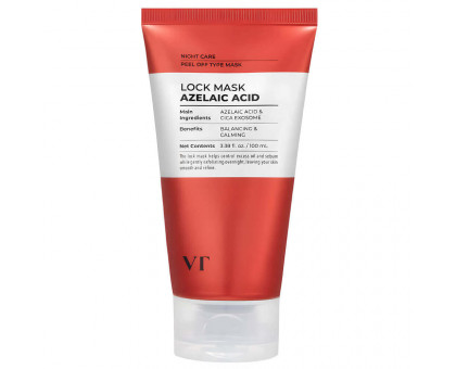 Ночная маска-плёнка с азелаиновой кислотой VT Cosmetics Az Care Lock Mask 100 мл