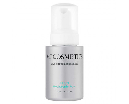 Пузырьковая сыворотка с ПДРН VT Cosmetics PDRN Hyaluronic Mint Micro Bubble Serum, 70 мл