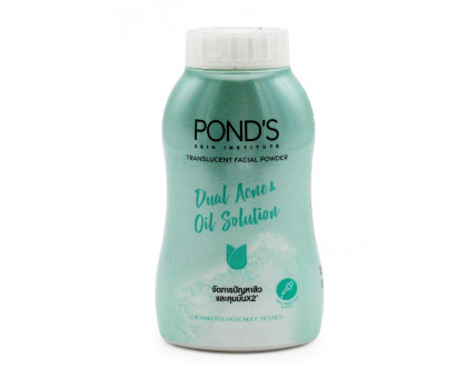 POND'S Пудра против воспалений и акне с центеллой Dual acne oil BB, 45 г