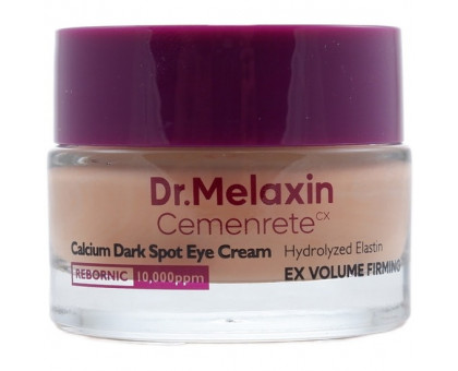 Крем для кожи вокруг глаз с кальцием Dr.Melaxin Cemenrete Calcium Dark Spot Eye Cream, 15 гр