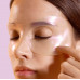 Маска-патчи против отёков Petitfee Aura Quartz Hydrogel Eye Zone Mask Iridescent Lavender