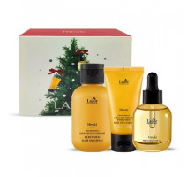 Парфюмированный набор для волос Perfumed Hair Hinoki (шампунь 100мл + бальзам 50мл + масло 30мл)