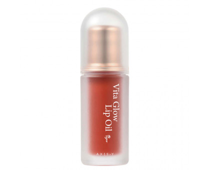 AXIS-Y Масло для губ витаминное с экстрактом инжира Lip Oil Vita Glow Cozy Fig, 4 мл