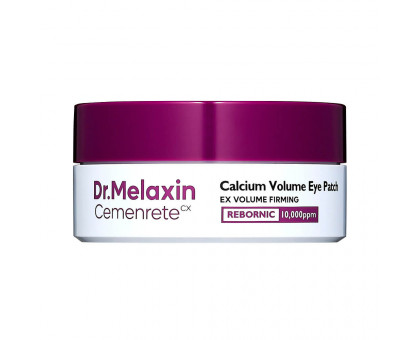 Патчи для век против отёков и тёмных кругов Dr.Melaxin Cemenrete Calcium Volume Eye Patch, 60 шт