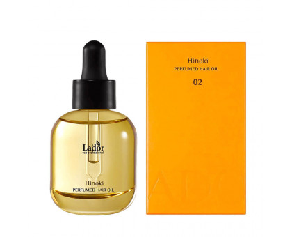 Питательное парфюмированное масло для нормальных волос Lador Perfumed Hair Oil 02 Hinoki 30 мл