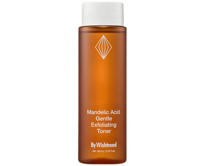 Мягкий отшелушивающий тонер с миндальной кислотой By Wishtrend Mandelic Acid Gentle Exfoliating Toner 150 мл