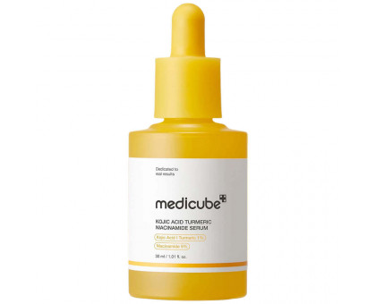 Капсульная сыворотка для сияния кожи с койевой кислотой medicube Kojic Acid Turmeric Niacinamide Serum 30 мл