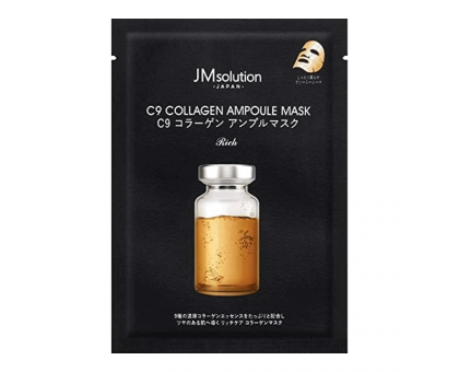 Подтягивающая ампульная тканевая маска с коллагеном JM SOLUTION C9 COLLAGEN AMPOULE FIRMING MASK 24мл