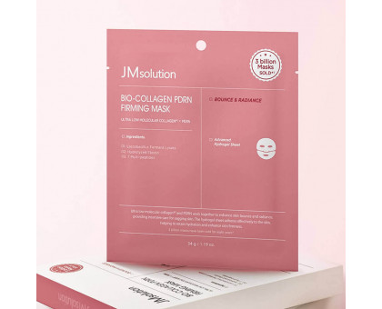 Гидрогелевая маска с био коллагеном и PDRN JM SOLUTION BIO-COLLAGEN PDRN FIRMING MASK