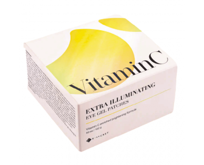 Осветляющие патчи для век с витамином С K-SECRET Extra Illuminating Eye Gel Patches, 60 шт
