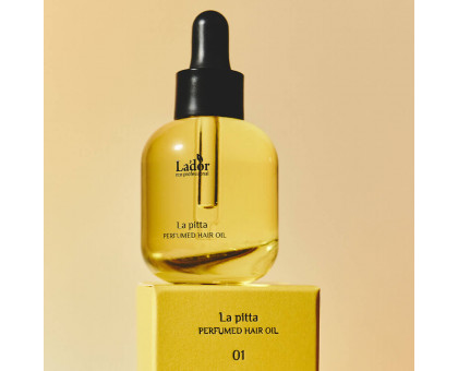 Питательное парфюмированное масло для тонких волос Lador Perfumed Hair Oil 01 La Pitta, 30 мл