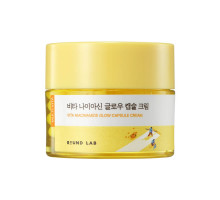 Осветляющий капсульный крем с ниацинамидом Round Lab Vita Niacinamide Glow Capsule Cream, 50 мл
