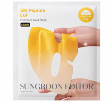 Гидрогелевая лифтинг-маска с пептидами Sungboon Editor Silk Peptide EGF Intensive Gold Mask