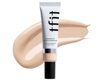 TFIT Увлажняющий тональный флюид Radiance Fit Serum Foundation N02 Nude 30 мл