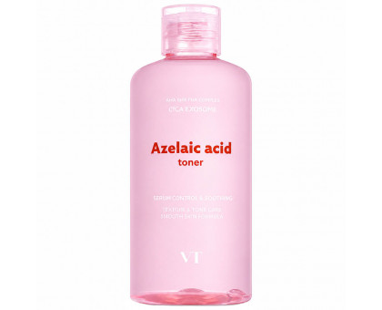 Тонер с азелаиновой кислотой от воспалений VT Cosmetics Azelaic Acid Toner, 250 мл