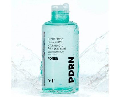 Увлажняющий тонер для лица с ПДРН VT Cosmetics PDRN Toner, 250 мл