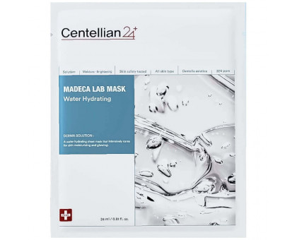 Увлажняющая тканевая маска с центеллой Centellian24 Madeca Lab Mask Water Hydrating