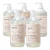 Слабокислотный парфюмированный гель для душа Jmella In France Body Wash 03 Lime&Basil, 500 мл