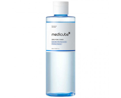 Себорегулирующий тонер для сужения пор с кислотами medicube Zero Pore Toner 250 мл
