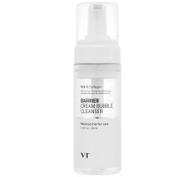 Кислородная пенка для умывания с молочными протеинами VT Cosmetics Barrier Cream Bubble Cleanser, 140 мл