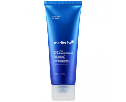 Глиняная маска для сужения Medicube Zero Pore Blackhead Mud Mask, 100 мл