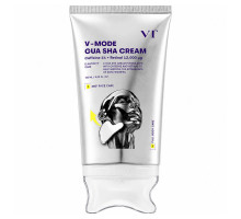 Массажный крем для овала лица с ретиналем и кофеином VT Cosmetics V-Mode Gua Sha Cream, 120 мл