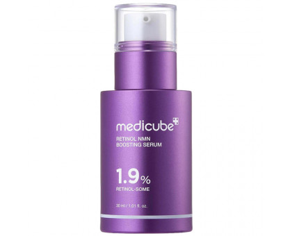 Бустер-сыворотка с ретинолом и пептидами medicube Retinol NMN Boosting Serum 30 мл