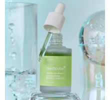 Успокаивающая сыворотка с экзосомами центеллы medicube Exosome Cica Serum 30 мл