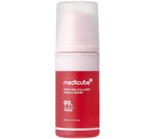 Пузырьковая сыворотка с коллагеном и ПДРН medicube PDRN Pink Collagen Bubble Serum 95 мл