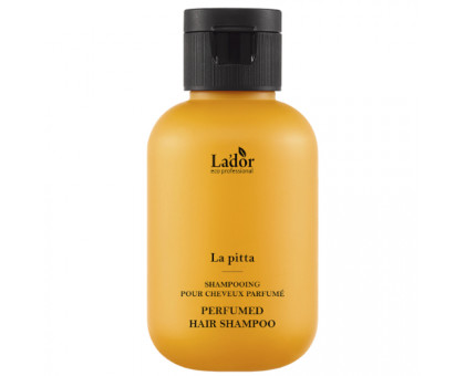 Слабокислотный парфюмированный шампунь для волос Lador Perfumed Hair Shampoo La Pitta 100 мл