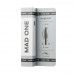 Тушь для ресниц двусторонняя с карнаубским воском чёрная MAD ONE Double-Ended Mascara