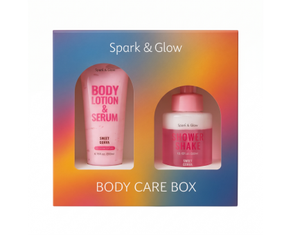 Набор подарочный для тела с ароматом сладкой гуавы, Spark'&Glow 2 предмета