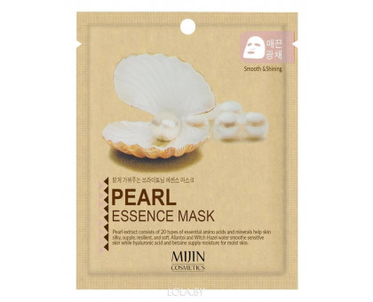 Тканевая маска для лица Жемчуг Pearl Essence Mask