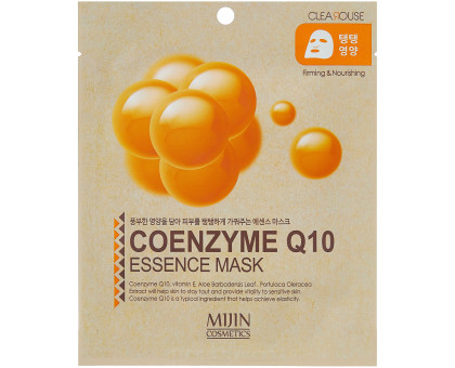 Тканевая маска для лица Коэнзим Coenzyme Q10 Essence Mask