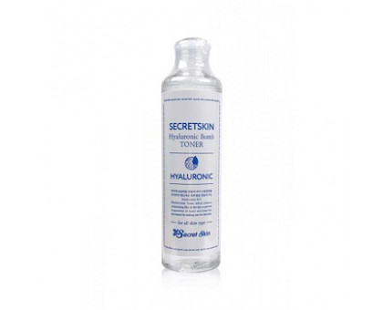 Тоник для лица Secret Skin Hyaluronic Bomb Toner с гиалуроновой кислотой, 250 мл