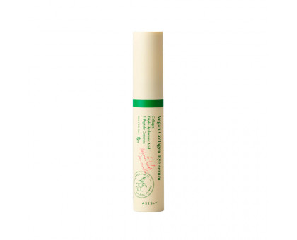 Пептидная сыворотка для век с массажным аппликатором AXIS-Y Vegan Collagen Eye Serum, 10 мл