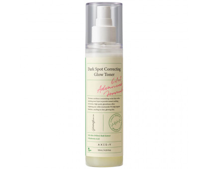 Осветляющий тонер-мист AXIS-Y Dark Spot Correcting Glow Toner, 125 мл