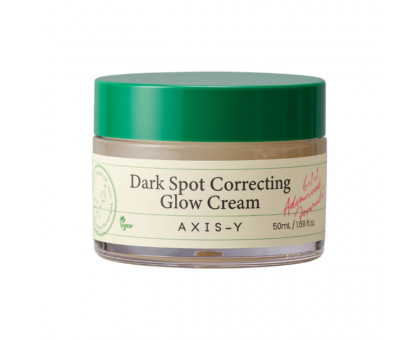 Гель-крем для выравнивания тона лица AXIS-Y Dark Spot Correcting Glow Cream, 50 мл