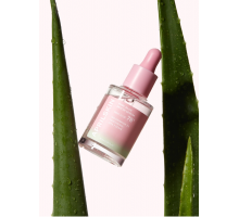 Осветляющая сыворотка с розовым алоэ и ниацинамидом для сияния кожи APRILSKIN Pink Aloe Mucin Serum 30 мл
