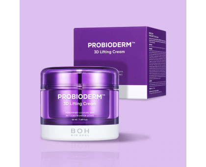 Лифтинг-крем с пробиотиками и пептидами BIOHEAL BOH Probioderm 3D Lifting Cream, 50 мл