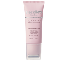 Разглаживающий массажный крем для шеи и декольте c роликом Bellasoo Decollete Neck Cream 50 мл