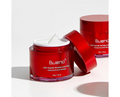 Омолаживающий крем с пептидами Bueno MGF Peptide Wrinkle Cream Plus, 50гр