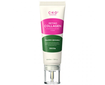 Липосомный лифтинг-крем для лица с ретиналем и коллагеном CKD  Retino Collagen Small Molecule 300 Cream, 40 мл