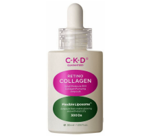 Липосомная лифтинг-сыворотка с ретиналем и коллагеном CKD  Retino Collagen Small Molecule 300 Pumping Ampoule, 30 мл