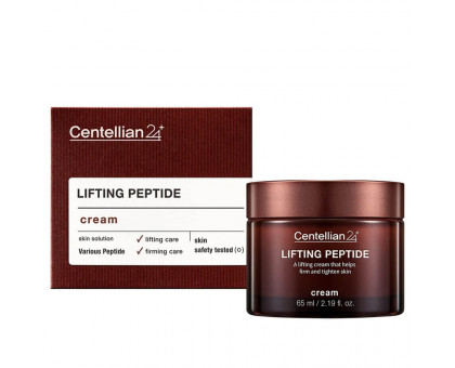 Пептидный крем с лифтинг-эффектом Centellian24 Lifting Peptide Cream, 65 мл