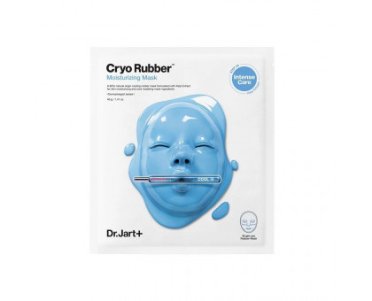 Маска для интенсивного увлажнения Dr.Jart+ Cryo Rubber with Moisturizing Hyaluronic Acid